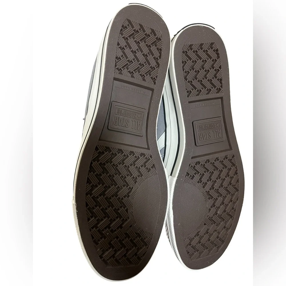 Converse Star Player Ox Gray White Low Top NIB — 12 - Picture 6 of 6